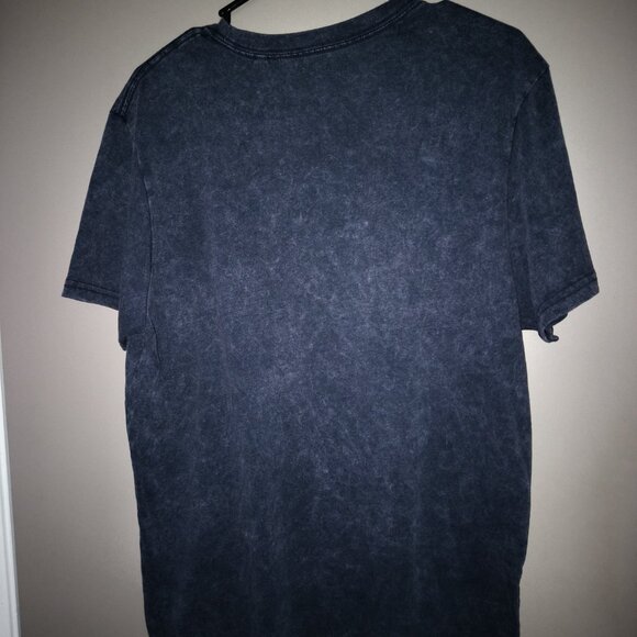 DARK GRAY WILLIE NELSON T SHIRT SIZE MEDIUM - Picture 2 of 2